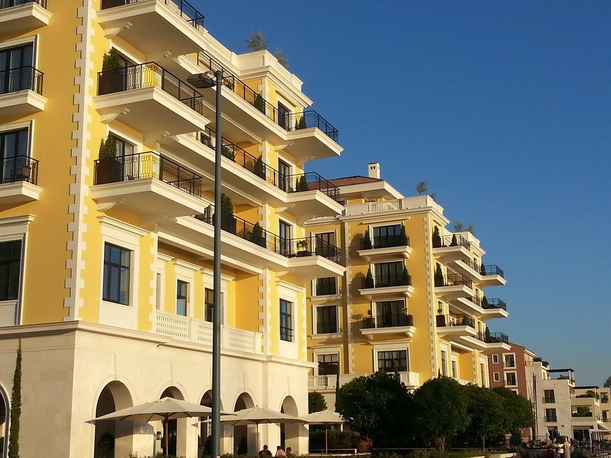 Apartments Aleksandra 里桑 外观 照片